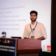 Aditya Kumar presenting an invited talk on exchange bias in van der Waals heterostructures at the Sino-German 2D Materials Workshop, 2024.